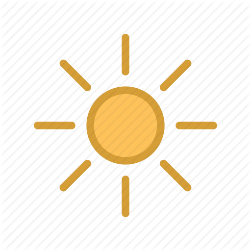 Forecast, Hot, Sun, Sunny, Warm, Weather Icon