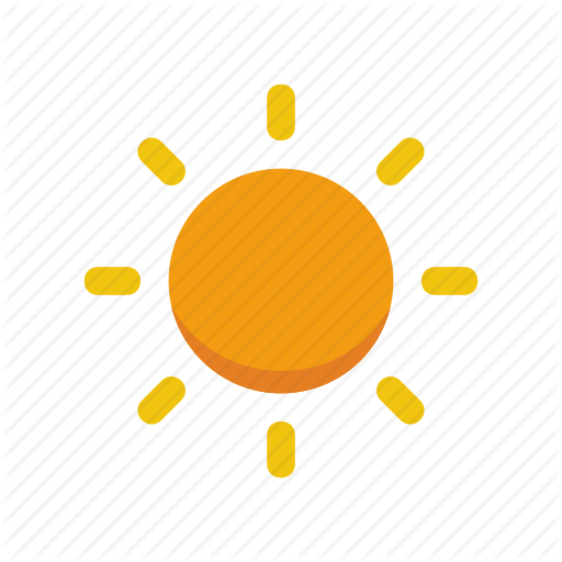 Hot, Nature, Summer, Sun, Weather Icon