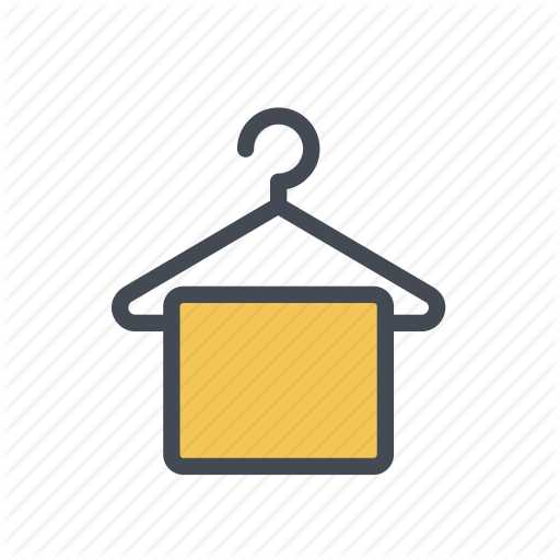 Hanger, Hotel Towels, Towel Icon