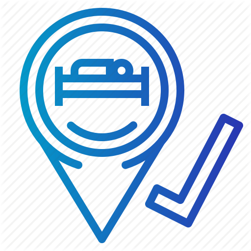 Booking, Holidays, Hotel, Internet, Online, Reservation Icon
