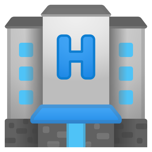 Hotel Icon Noto Emoji Travel Places Iconset Google