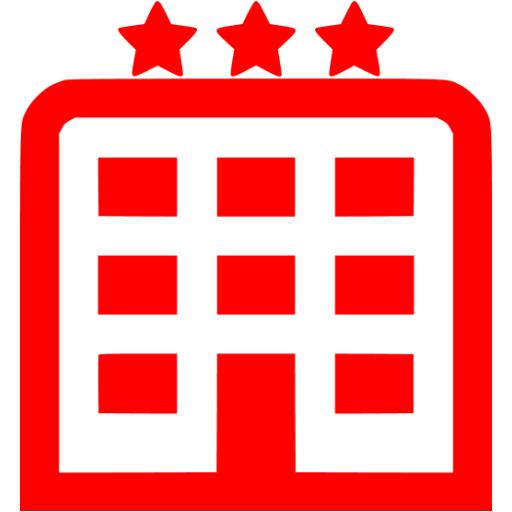 Red Hotel Icon