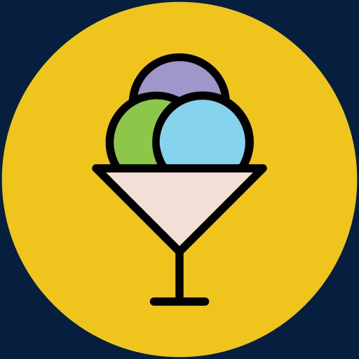 Table Icon Hotel Icon, Hotel Clipart, Hand Painted Kitchen