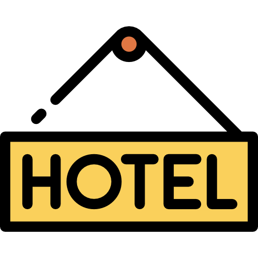 Hotel Mega Pack Color Icon