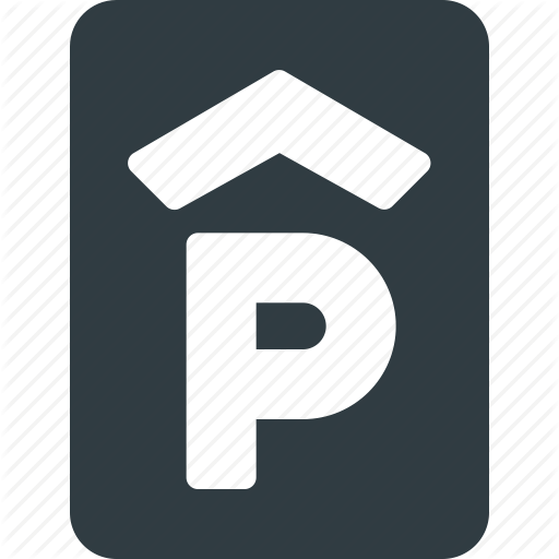 House, Lot, Parking, Place, Sign Icon