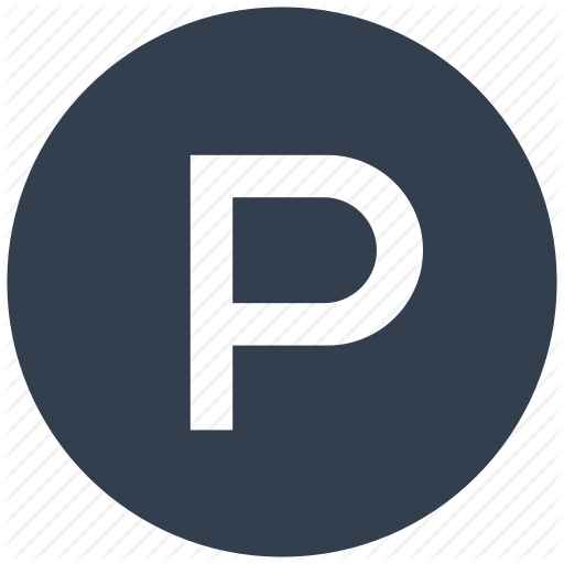 Parking, Sign Icon