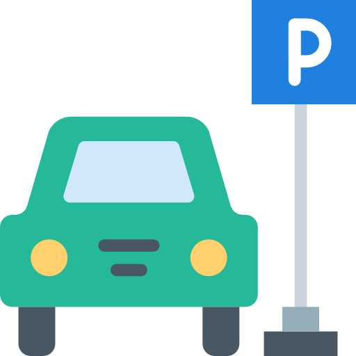 Parking Icon Hotel Services Smashicons