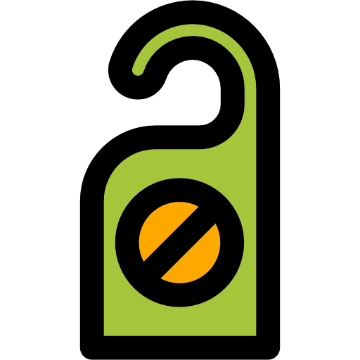 Hang, Hanging, Hotel Icon