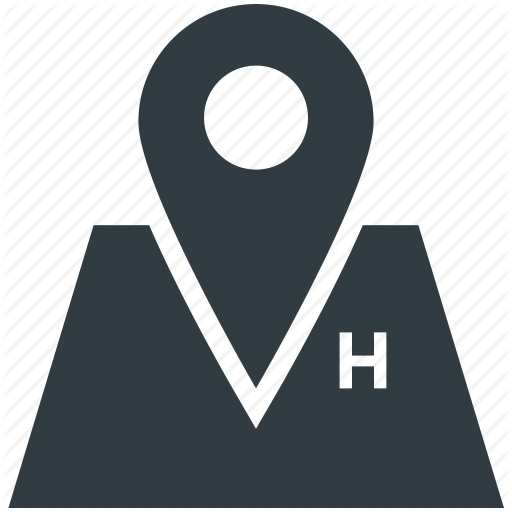 Hotel Location, Hotel Pin, Location Pin, Map Locator, Map Pn