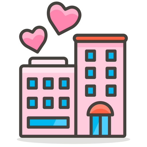 Love, Hotel Icon Free Of Free Vector Emoji