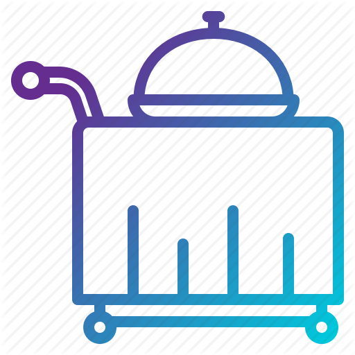 Hotel, Room, Service, Travel Icon