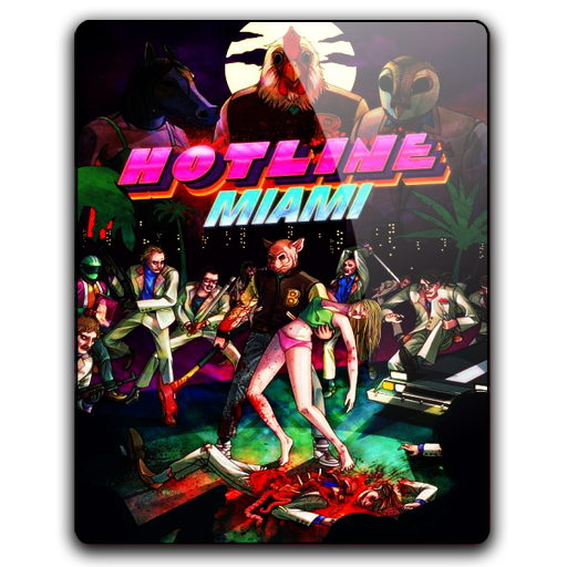 Hotline Miami Desktop Icon Related Keywords Suggestions