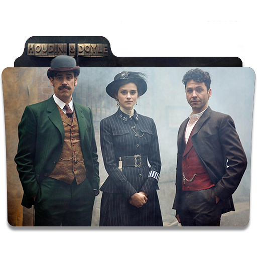 Houdini And Doyle Folder Icon