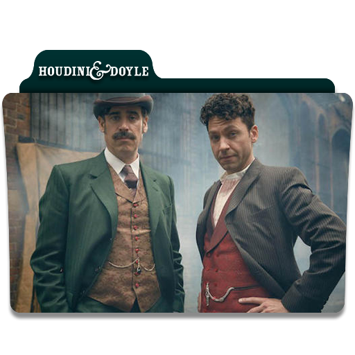 Houdini And Doyle Series Folder