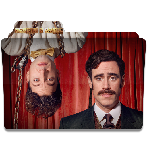 Houdini And Doyle Tv Series Folder Icon