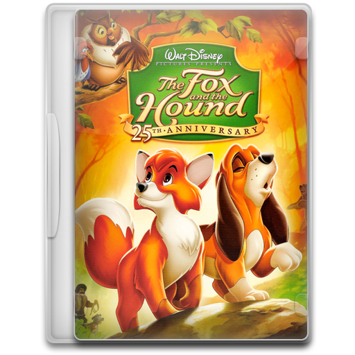 The Fox And The Hound Icon Movie Mega Pack Iconset