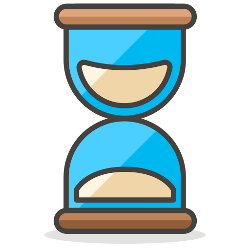 Hourglass Icon Free Of Another Emoji Icon Set