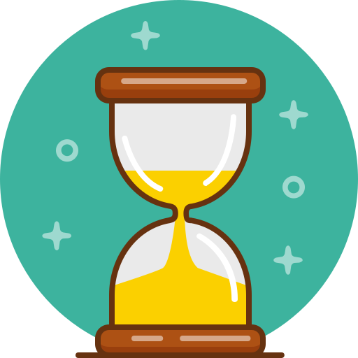 Hourglass Icon Free Of Free Sparkly Icons
