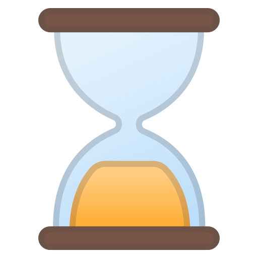 Hourglass Done Icon Noto Emoji Travel Places Iconset Google