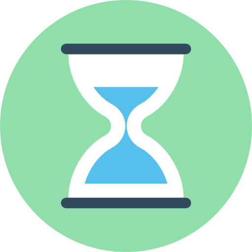 Hourglass Icon Web And Networking Vectors Market