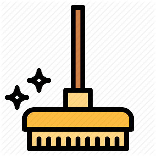 Clean, Cleaning, House, Mop Icon