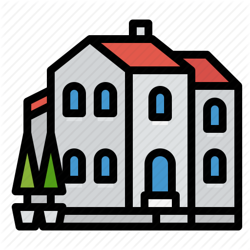 Architecture, Construction, Home, House Icon