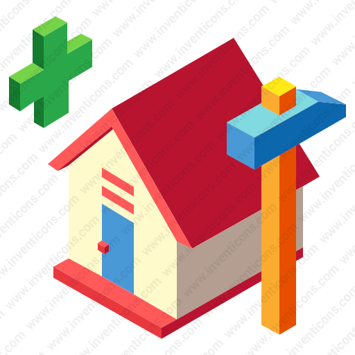 Download House,construction Icon Inventicons