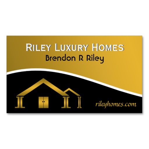 Home Building Construction Business Card Construction Business