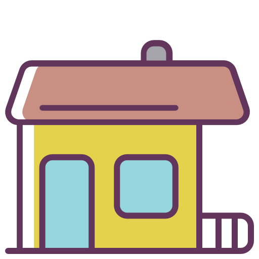 House, Home, Construction Icon Free Of Line Color Mix Icons