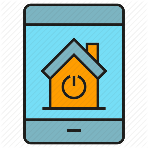 Control, House, Mobile, Phone, Remote, Smart Home Icon