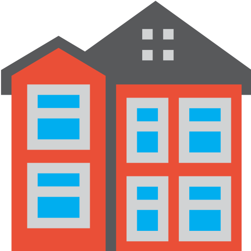 Big, Building, Construction, Home, House Icon