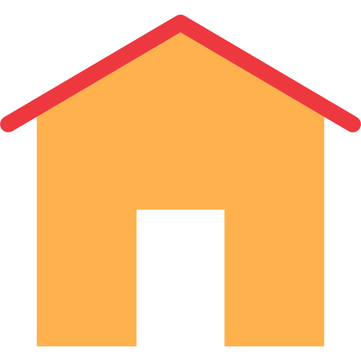 Interface House Flat Icon