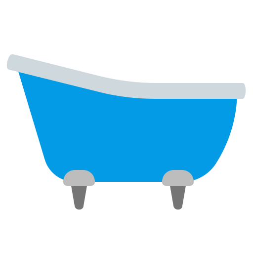 House, Bathtub Icon Free Of Household Things Icons
