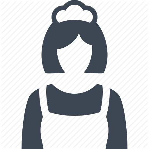 Cleaning Services, Hotel Maid, Housekeeping Icon