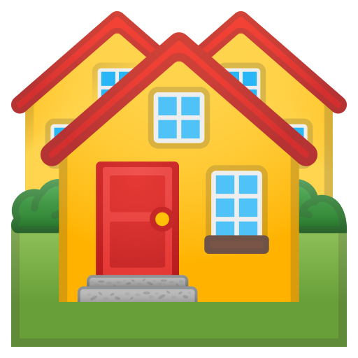 Houses Icon Free Of Noto Emoji Travel Places Icons