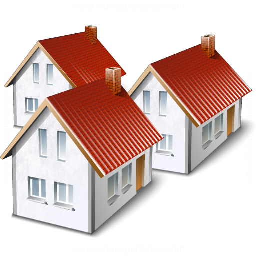 Iconexperience V Collection Houses Icon