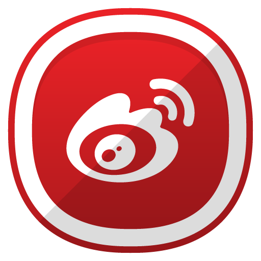 Weibo, Social Network Icon Free Of Free Cute Shaded Social Icons