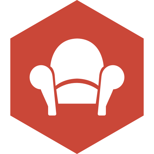 Media, Hexagon, Social, Houzz Icon