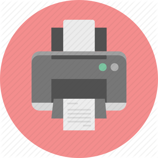 Document, Hp, Paper, Print, Printer, Printing Icon
