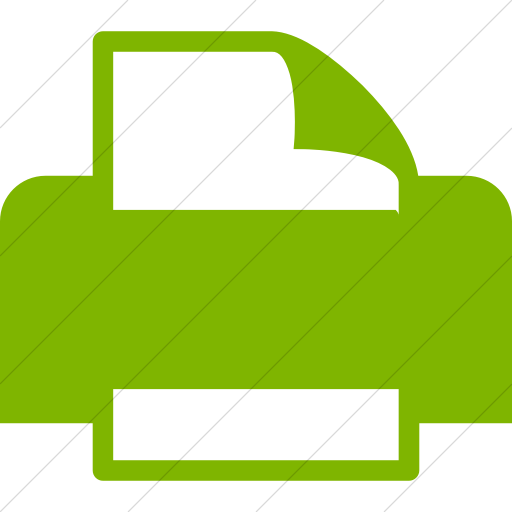 Simple Green Raphael Printer Icon