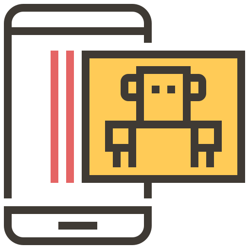 Artificial Intelligence, Smarphone Icon Free Of Artificial