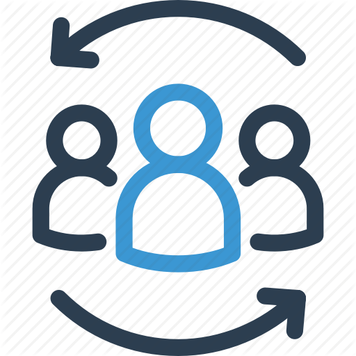 Hr, Job, Man, Person, Update, Work, Worker Icon