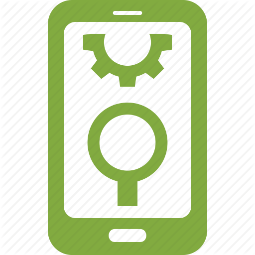 Internet Marketing, Mobile Seo, Search Engine Optimization Icon