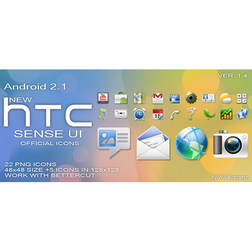 New, Sense, Preview, Htc Icon