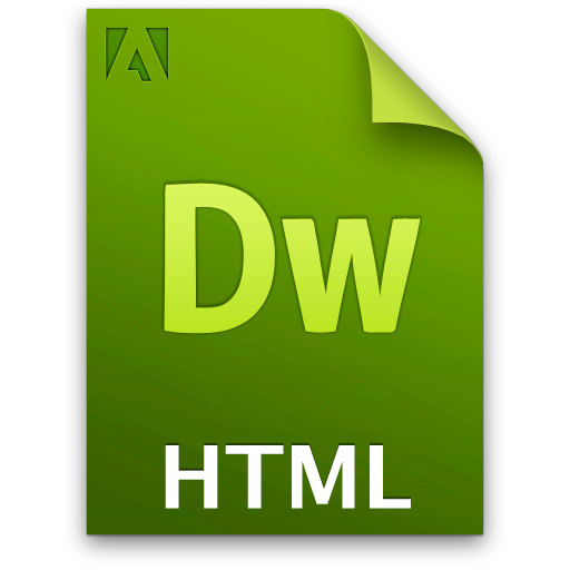 Doc, Document, File, Html Icon