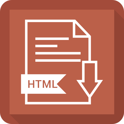 Html, File, Type, Download Icon Free Of Format Vol Icons