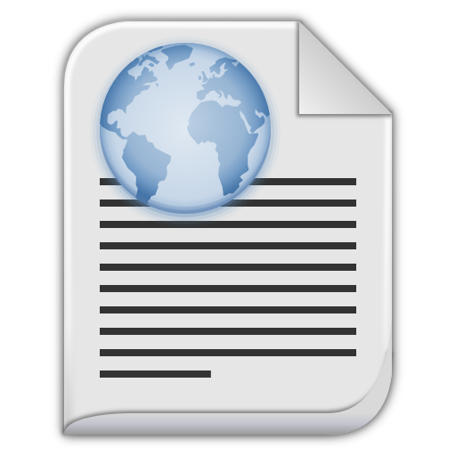 Text Html Icon Leaf Mimes Iconset Untergunter