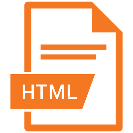 , Extension, Html Icon Free Of Extension Names Vol Icons