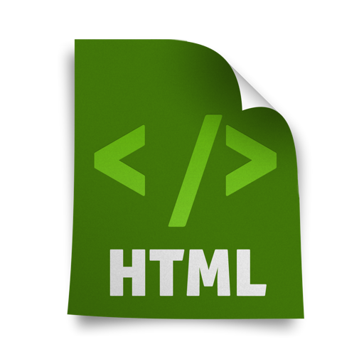 Page, Html Icon