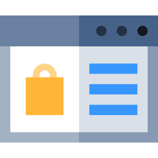 Interface, Html, Website Icon